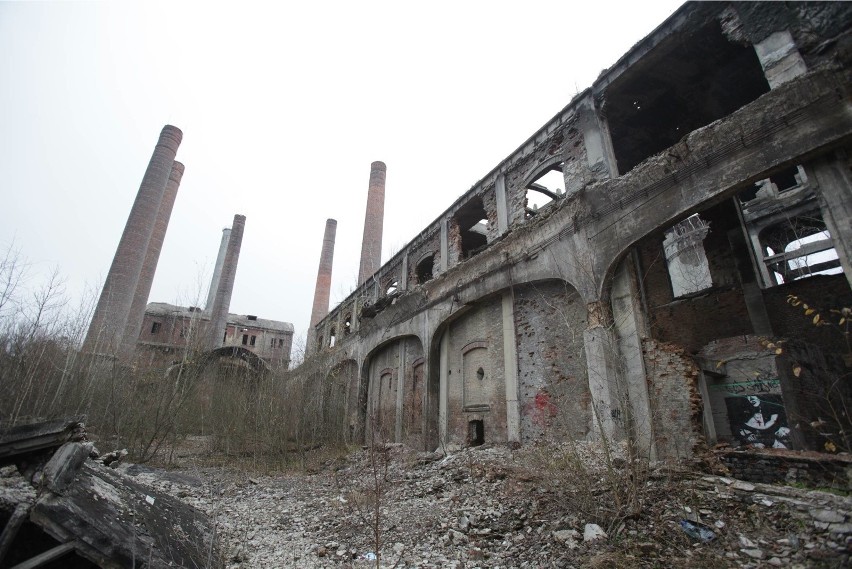 Nieczynna cementownia w Będzinie-Grodźcu stała się miejscem...
