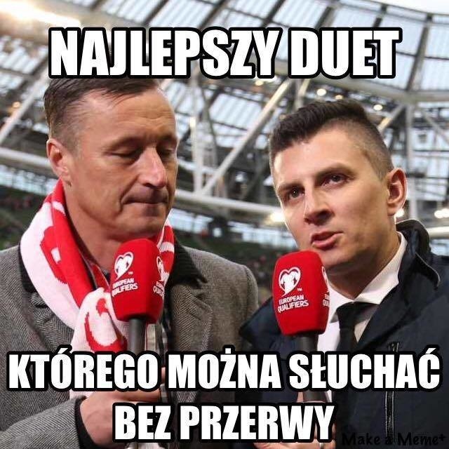 Memy po meczu Polska - Czarnogóra