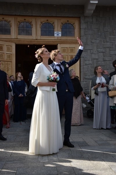Dawid Kubacki i Marta Majcher wzięli ślub w maju 2019 roku