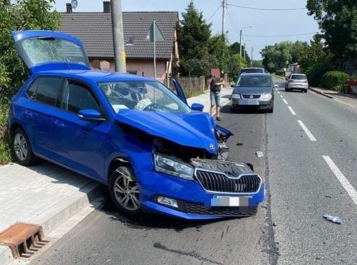 Wypadek w Nowojowicach pod Strzelinem. Sprawca jest...