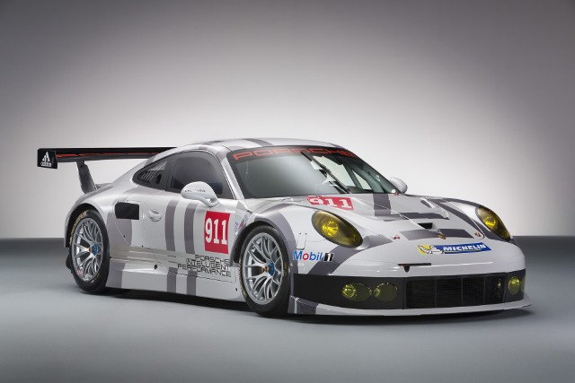 Porsche 911 RSR, Fot: Porsche