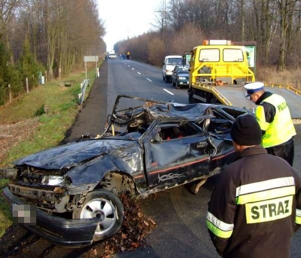 Śmiertelny wypadek na drodze 426 - Jemielnica - Zawadzkie