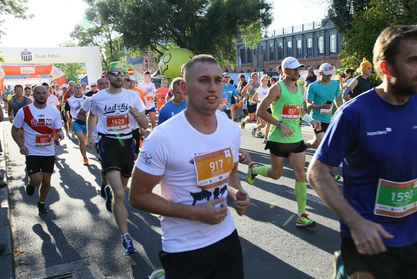 Bieg Fabrykanta 2016. 10 kilometrów szlakiem fabrykanckiej Łodzi [ZDJĘCIA]