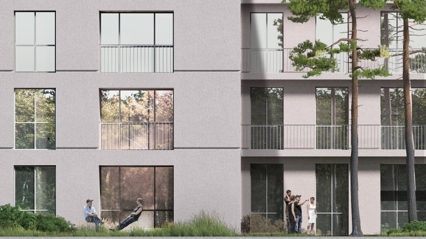 Znamy wstępne koncepcje nowego osiedla mieszkaniowego...