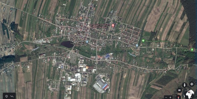 Lipsko. Zobacz, jak wyglądają satelitarne zdjęcia powiatu lipskiego!