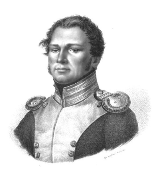 Piotr Wysocki, urodzony w Warce, otrzymał stopień kapitana....