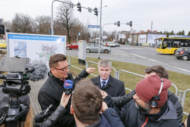 Drogi w Katowicach będą przebudowane