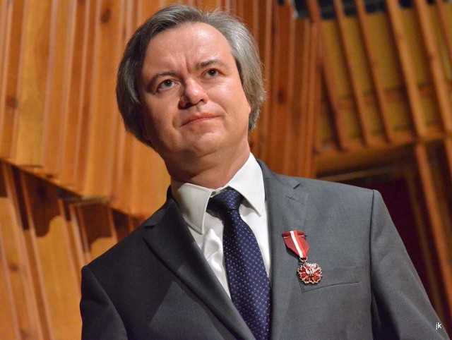 Maciej Żółtowski, dyrektor Radomskiej Orkiestry Kameralnej został odznaczony medalem „Zasłużony Kulturze Gloria Artis”.