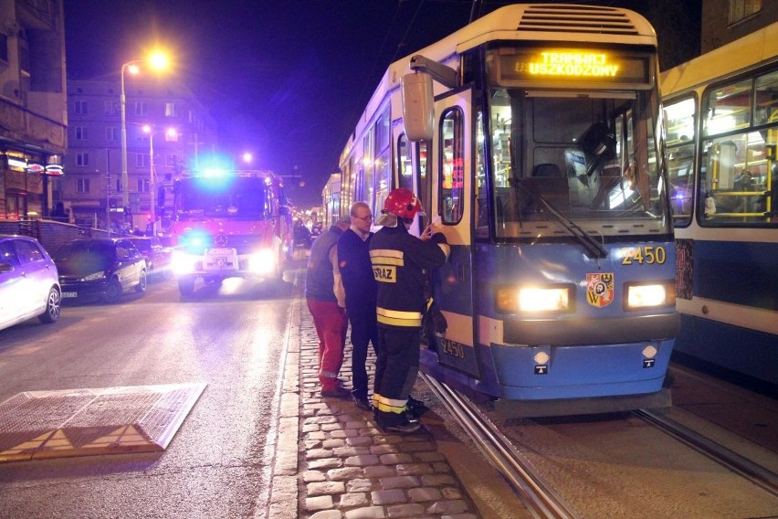 Wypadek na skrzyżowaniu Kołłątaja i Kościuszki