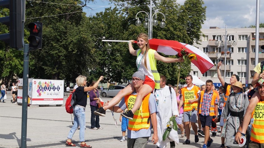 Pielgrzymka Warszawska dotarła do Częstochowy