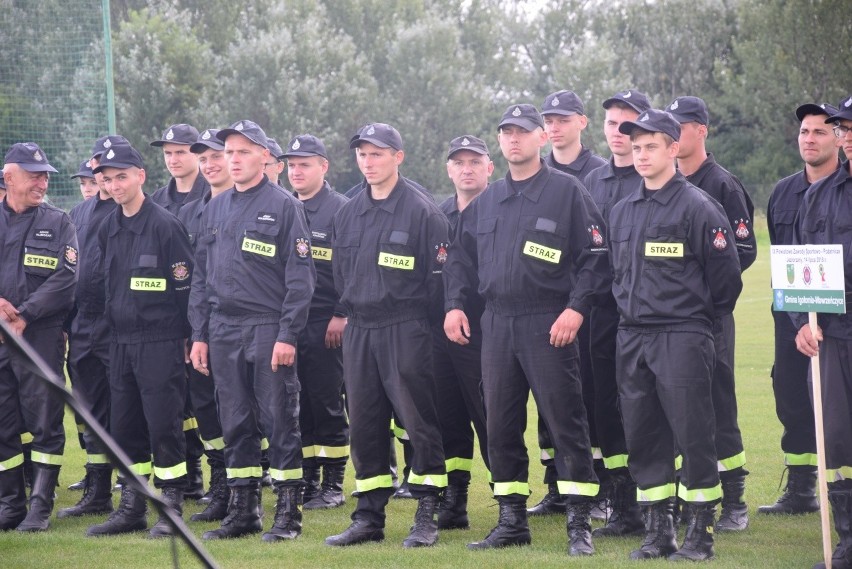 Bosutów i Poskwitów to najlepsze drużyny strażackie w powiecie krakowskim. Zawody sportowo-pożarnicze [ZDJĘCIA]