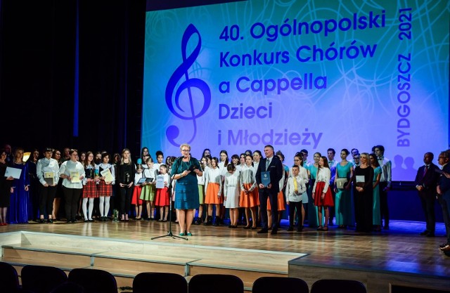 Koncert galowy 40. Ogólnopolskiego Konkursu Chórów a Cappella Dzieci i Młodzieży w Bydgoszczy