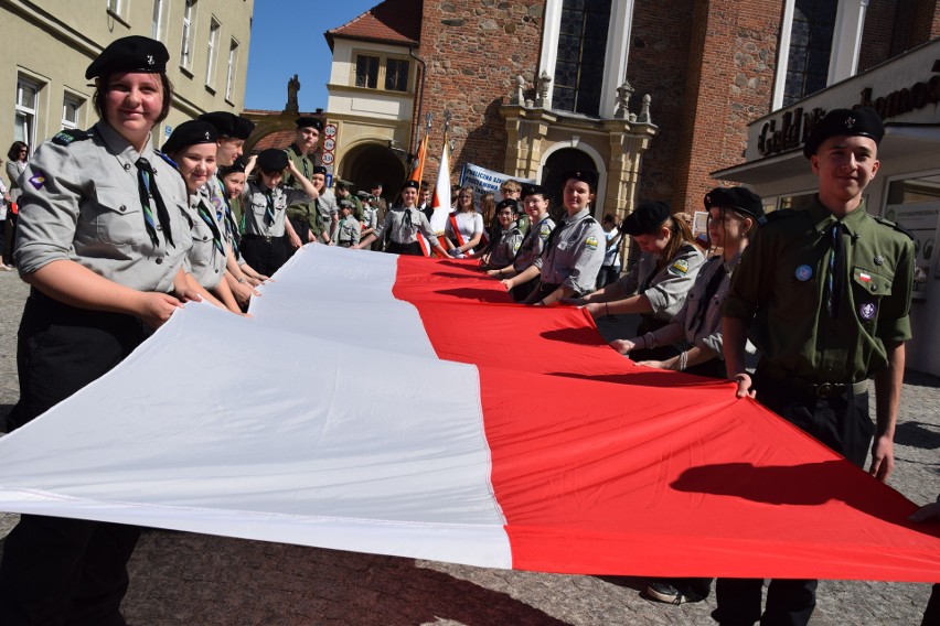 Tak obchodziliśmy Święto Flagi w Żaganiu, 2 maja 2024