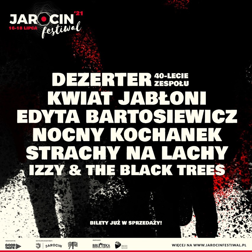 Jarocin Festiwal 2021 - wiemy, jacy artyści zaprezentują się na scenie. Zobacz program koncertów i ceny biletów