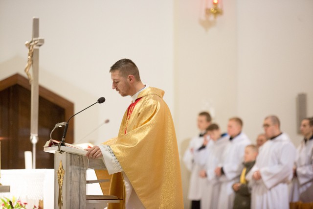 Pasterka w kościele pw. św. Rodziny w Słupsku.