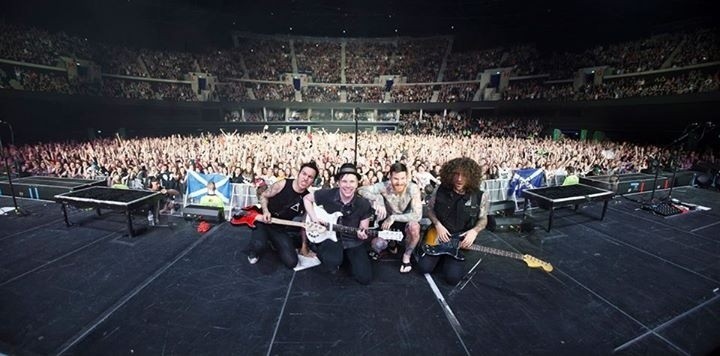 Koncert Fall Out Boy we Wrocławiu już 5 czerwca 2014 r....