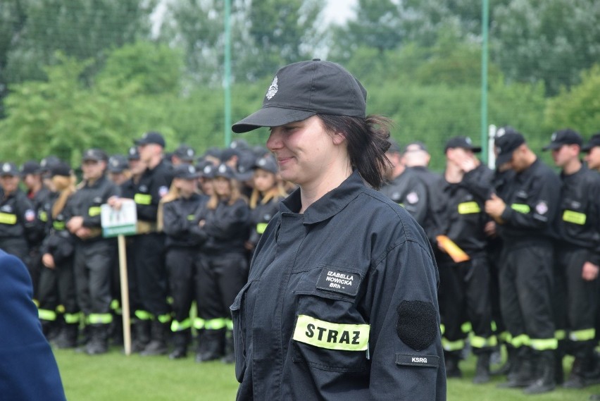 Bosutów i Poskwitów to najlepsze drużyny strażackie w powiecie krakowskim. Zawody sportowo-pożarnicze [ZDJĘCIA]