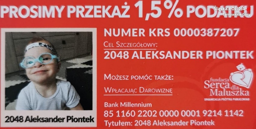 Aleksander Piontek potrzebuje rehabilitacji - jego rodzice...