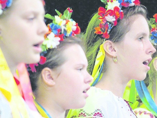 Na zakończenie Festiwalu Ukraińskich Zespołów Dziecięcych najzdolniejsi artyści otrzymają dyplomy i nagrody.