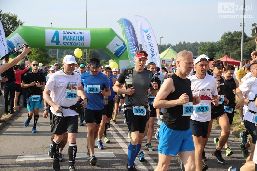 Maraton Szczeciński 2018: pół tysiąca biegaczy! [DUŻO ZDJĘĆ, WIDEO]