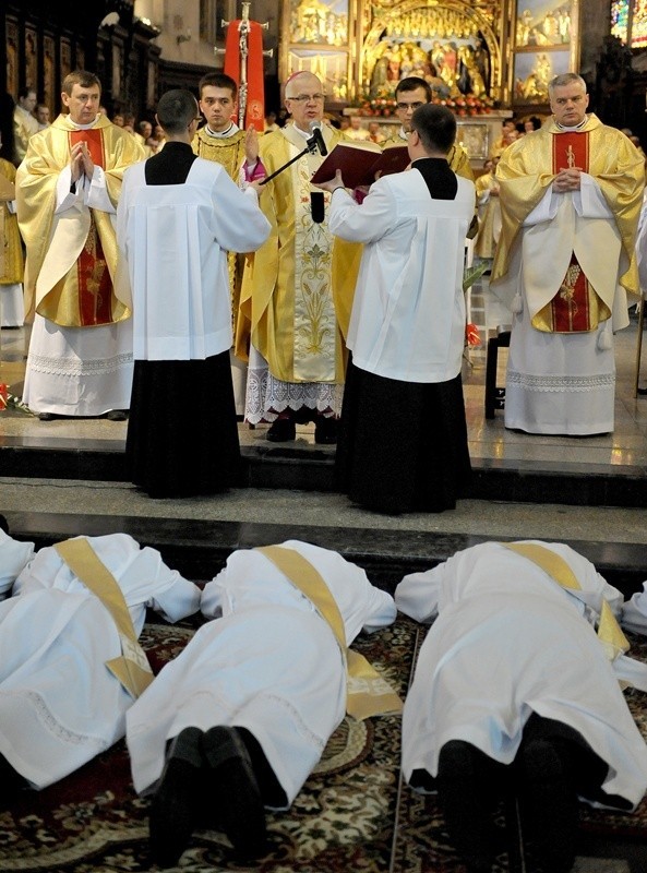 Święcenia kapłańskie w Przemyślu...