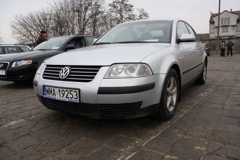 VW Passat, 2004 r., 1,9 TDI, komputer pokładowy,...