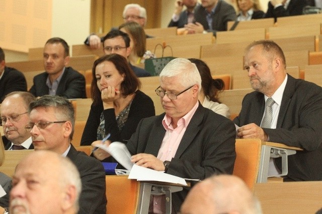 Były wicepremier, profesor Jerzy Hausner wygłosił wykład podczas jubileuszowych uroczystości w Kielcach. 