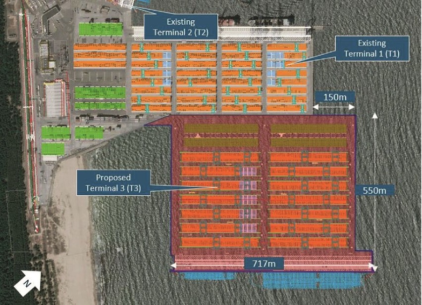 DCT Gdańsk będzie budował trzeci terminal – Baltic Hub 3