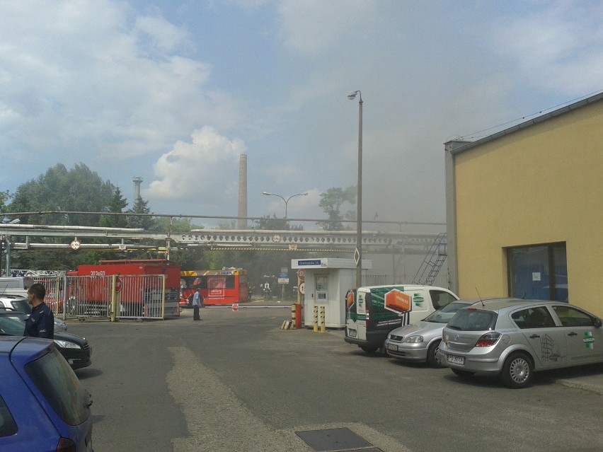 Wrocław, Hutmen, pożar, 17 lipca 2013