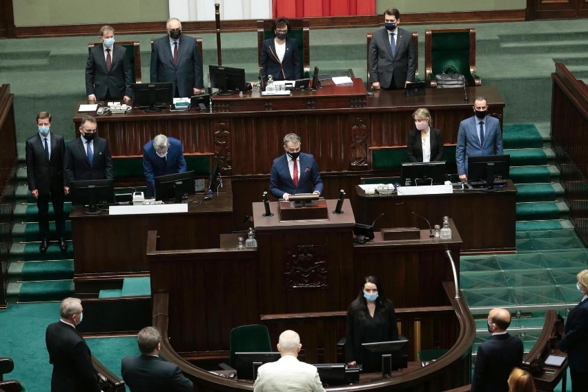 Posiedzenie Sejmu ws. ratyfikacji decyzji o zasobach...