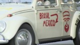 Garbusem z Brazylii do Meksyku. Przyjaciele powtarzają wyczyn sprzed 44 lat (WIDEO)