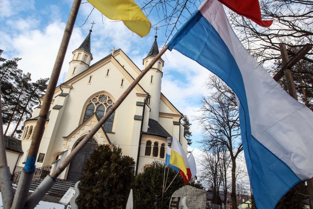 Parafia pw. Św. Mikołaja w Kraczkowej, w której wygłoszona została kontrowersyjna homilia.