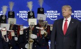 Davos 2018: Donald Trump wygłosił przemówienie podczas Światowego Forum Ekonomicznego. Spotkał się też z Andrzejem Dudą