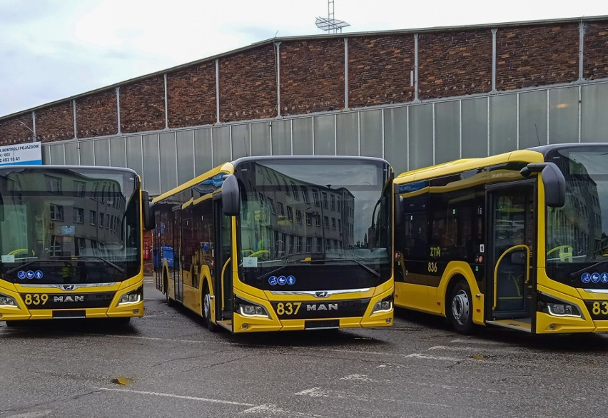 Autobusy za prawie 15,4 mln złotych dostarczy firma MAN...