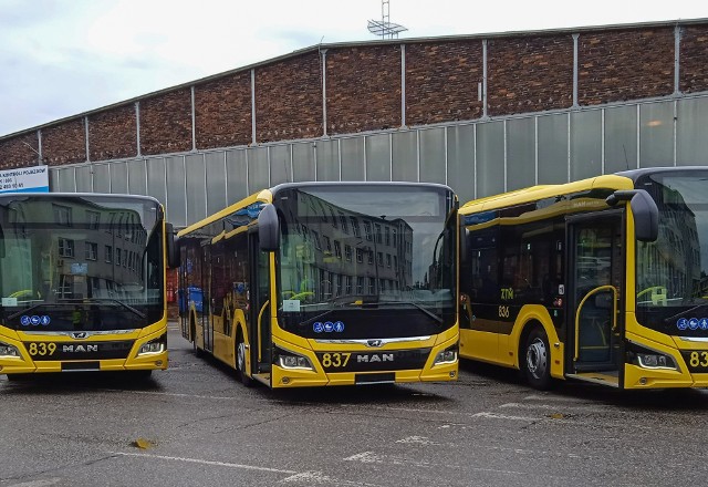 Autobusy za prawie 15,4 mln złotych dostarczy firma MAN Truck & Bus Polska Sp. z o.o.
