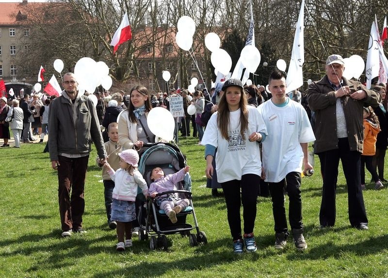 X Marsz dla Życia w Szczecinie