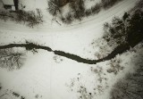 Piękne zimowe widoki na lubelskich wsiach (ZDJĘCIA Z DRONA)
