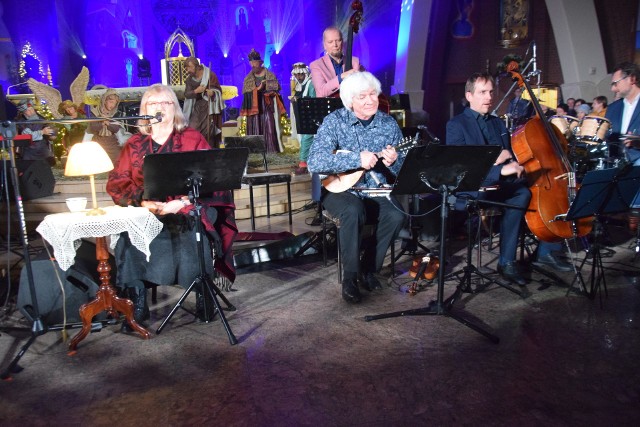 XXVIII Tyskie Wieczory Kolędowe. Koncert inauguracyjny w wykonaniu Stanisławy Celińskiej w kosciele bł. Karoliny w Tychach