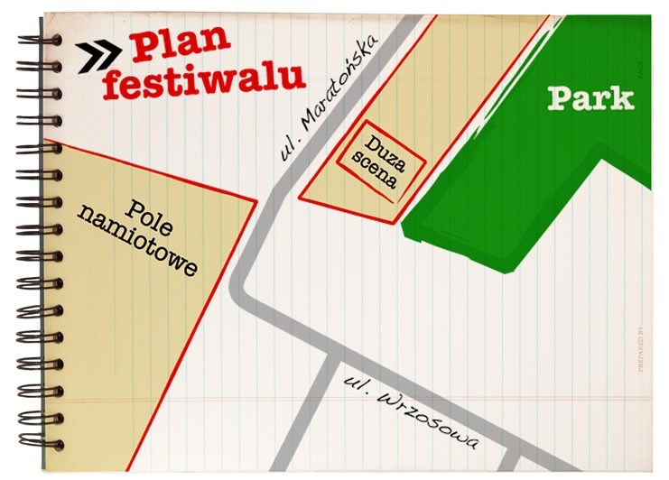 JAK DOJECHAĆ NA FESTIWAL JAROCIN 2014? PLAN DOJAZDU, MAPA...