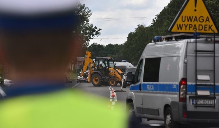 Dzisiaj tuż przed godziną 9 w Toruniu na skrzyżowaniu Szosy...