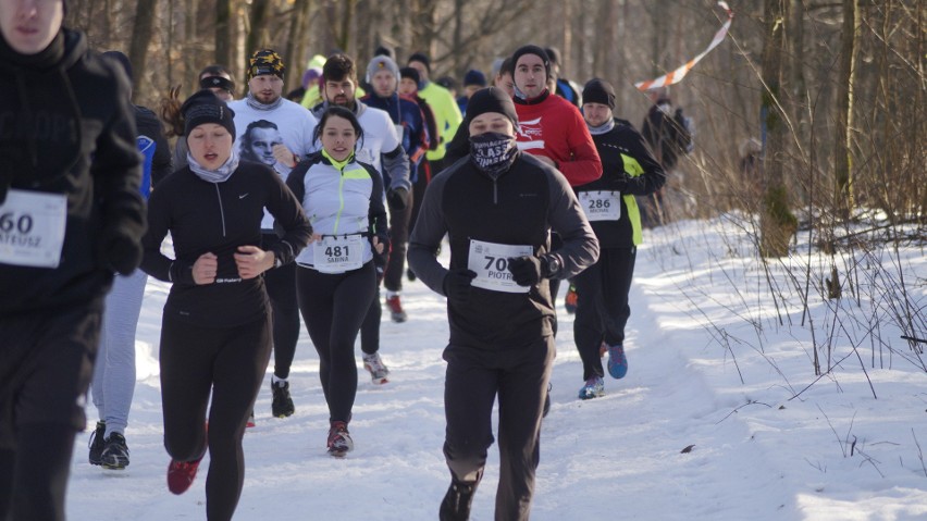 W 1. Biegu Pamięci Sybiru wystartowało ponad 700 zawodników....