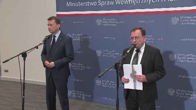 Mariusz Kamiński o projekcie ustawy antyterrorystycznej: ABW będzie koordynować działania wszystkich służb