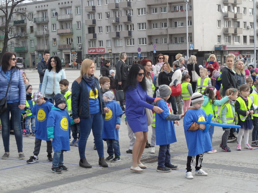 Autyzm: happening z przedszkolakami w Częstochowie