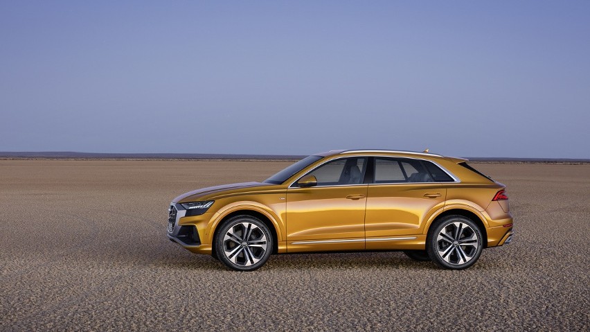 Audi Q8...