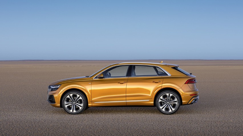 Audi Q8...