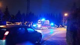 Kraków. Porachunki kiboli na Górce Narodowej? 33-latek uderzony w rękę maczetą. "Wyglądało groźnie". Policja szuka agresorów