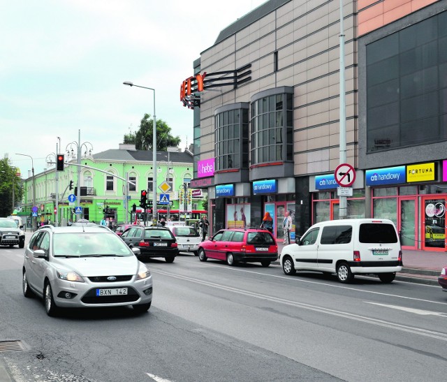 Częściowe zamknięcie alei Kościuszki spowoduje spore utrudnienia w ruchu w centrum Częstochowy