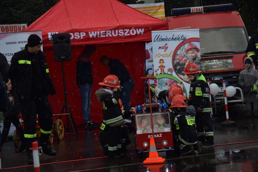 Wyjątkowy piknik strażacki w Zawierciu: Strażacy chcą pomóc 12-letniemu Mikołajowi ZDJĘCIA