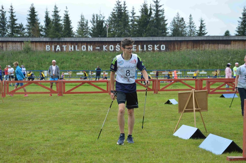 Kościelisko. Ścigali się w zawodach Nordic Walking. Wystartowała też Krystyna Guzik [ZDJĘCIA]