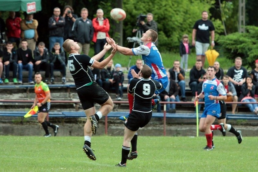 Rugby: Budowlani Lublin pokonali Posnanię i są o krok od pozostania w krajowej elicie ZDJĘCIA